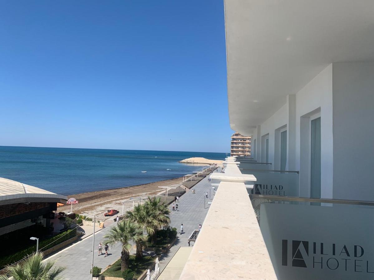 Iliad Hotel Durres Exterior photo