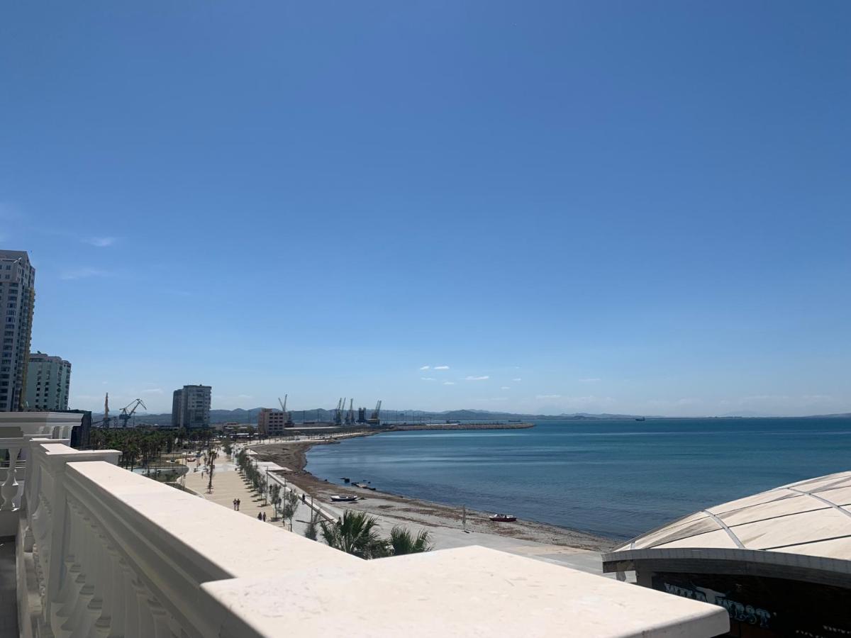 Iliad Hotel Durres Exterior photo
